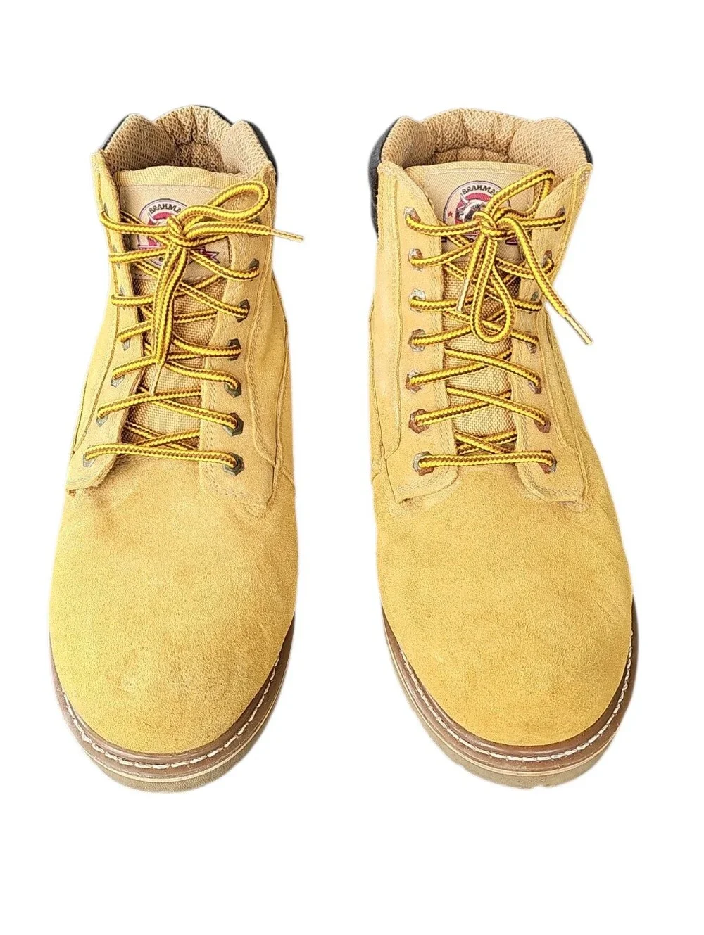 BRAHMA WHEAT BRAVO STEEL TOE WORK BOOT